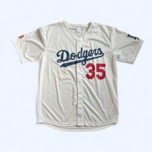 Los Angeles Dodgers Cody Bellinger #35 Jersey – XL (New Without Tags)